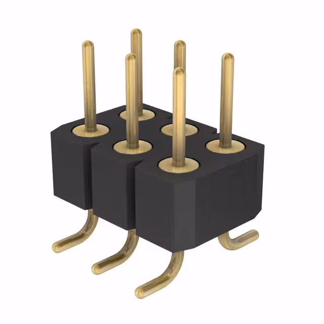 450-10-206-00-106101 Preci-Dip  Embases à broches mâles